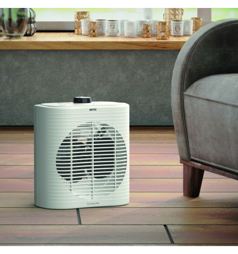 Imetec Compact Air Indoor White 2000 W Fan electric space heater