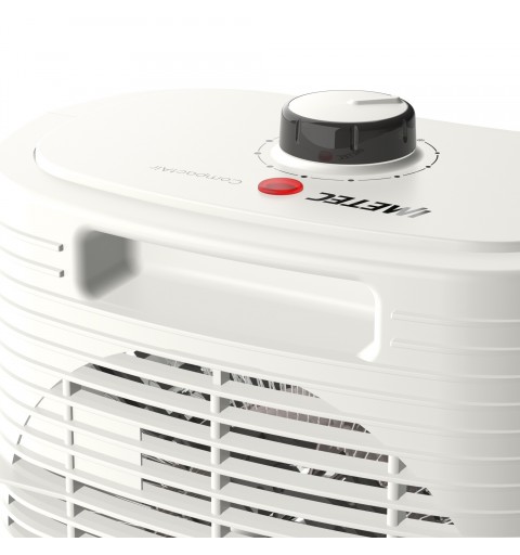 Imetec Compact Air Intérieure Blanc 2000 W Chauffage de ventilateur électrique