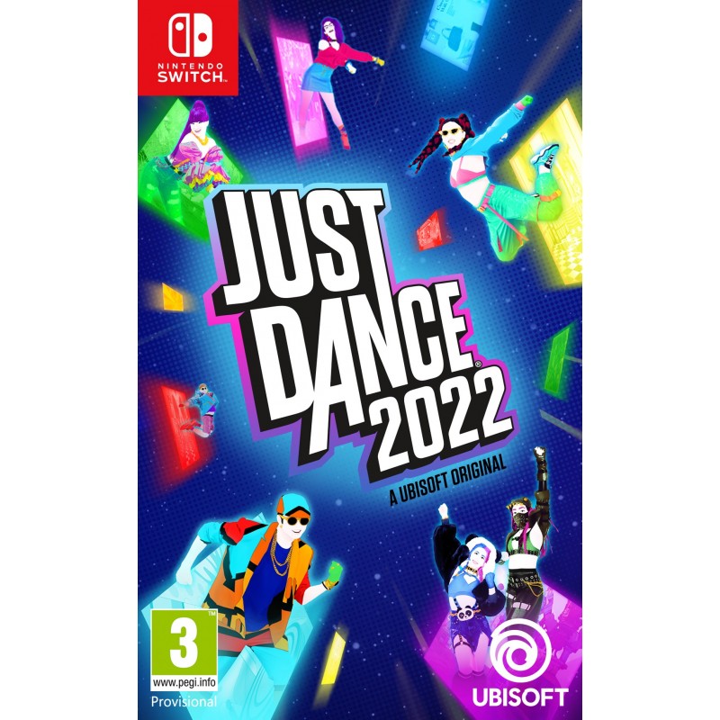 Ubisoft Just Dance 2022 Standard Englisch, Italienisch Nintendo Switch