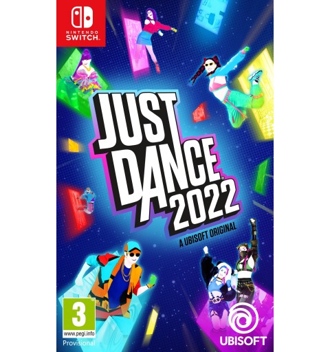 Ubisoft Just Dance 2022 Standard Englisch, Italienisch Nintendo Switch
