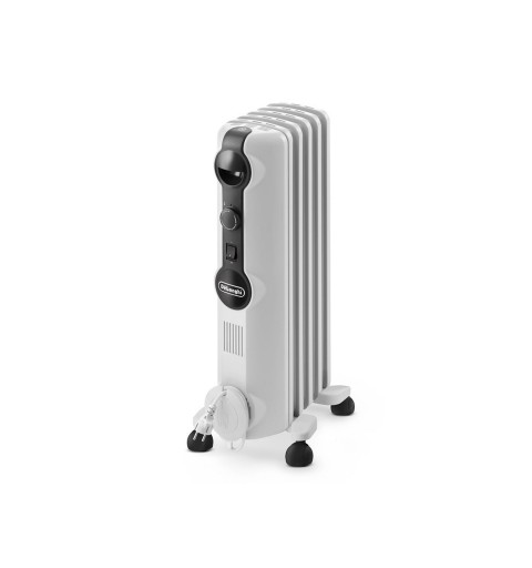 De’Longhi TRRS 0510M electric space heater Indoor White 1000 W Radiator