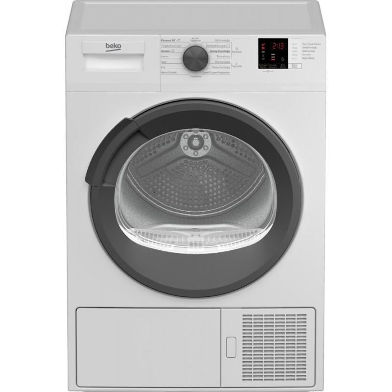 Beko DRXS827A secadora Independiente Carga frontal 8 kg A++ Blanco