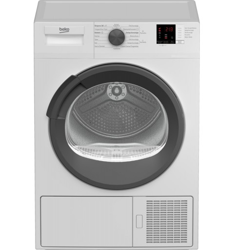 Beko DRXS827A asciugatrice Libera installazione Caricamento frontale 8 kg A++ Bianco