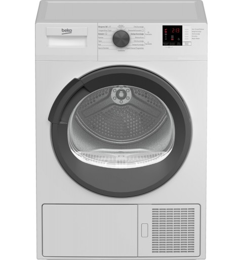 Beko DRXS827A secadora Independiente Carga frontal 8 kg A++ Blanco