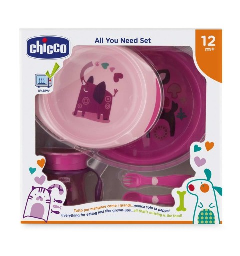 Chicco 00016201100000 recipiente para comida de bebé