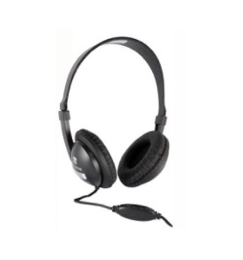 Xtreme 33567 cuffia e auricolare Cablato Cuffie A Padiglione MUSICA Nero