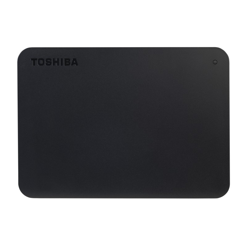 Toshiba Canvio Basics 1 TB Black