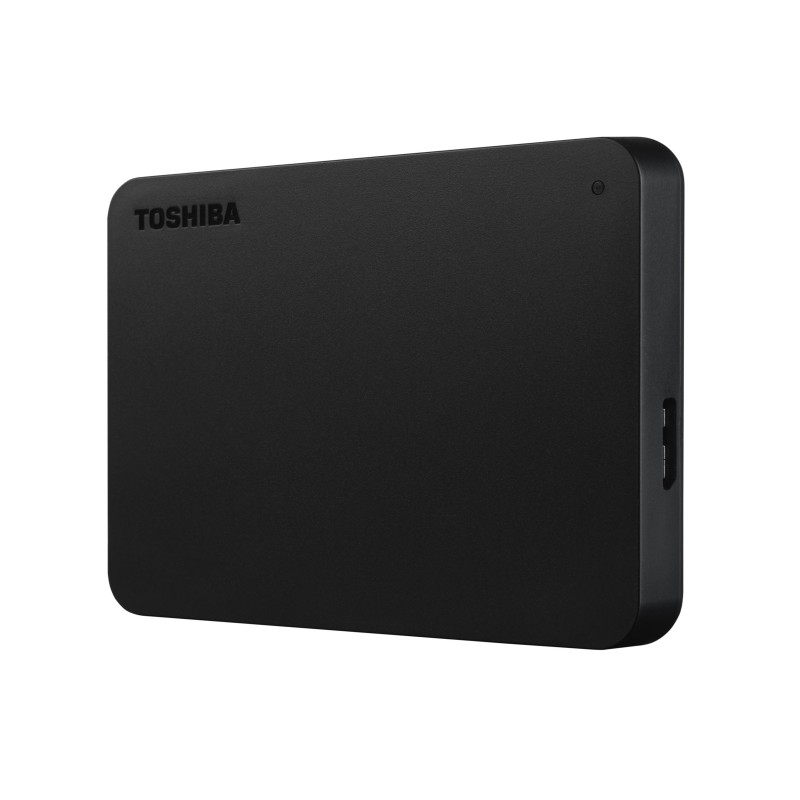 Toshiba Canvio Basics 1 TB Black