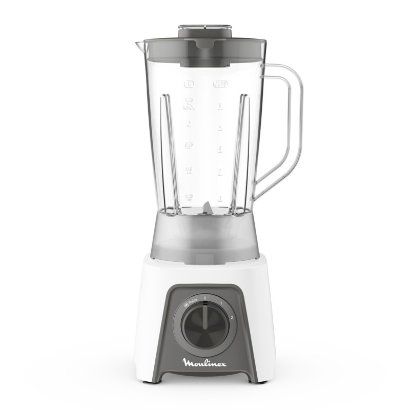 Moulinex Blendeo+ LM2C01 1.5 L Tabletop blender 450 W White