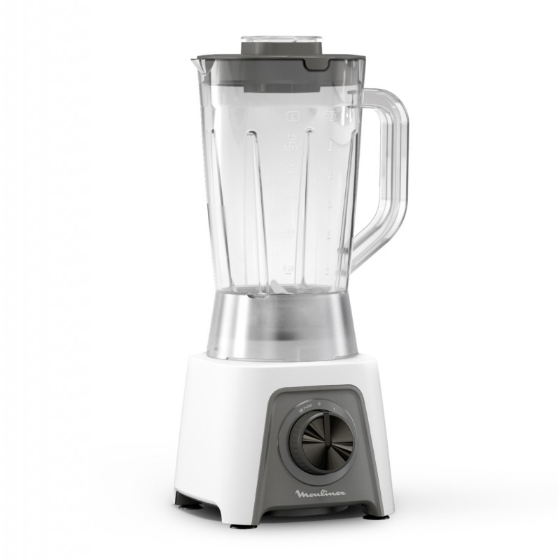 Moulinex Blendeo+ LM2C01 1.5 L Tabletop blender 450 W White