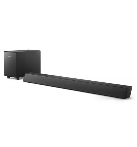 Philips TAB5305 12 altavoz soundbar Negro 2.1 canales 70 W