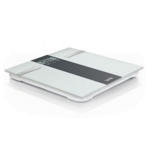 Laica PS5000 báscula de baño Plaza Gris, Blanco Báscula personal electrónica