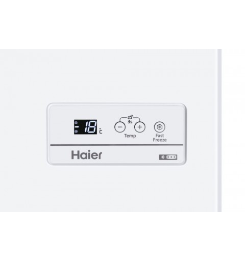 Haier UP 60 Series 7 HCE103F congelador Independiente 100 L F Blanco