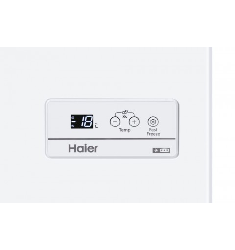 Haier UP 60 Series 7 HCE103F freezer Freestanding 100 L F White