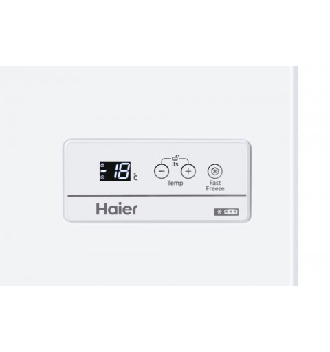 Haier UP 60 Series 7 HCE103F Tiefkühltruhe Freistehend 100 l F Weiß