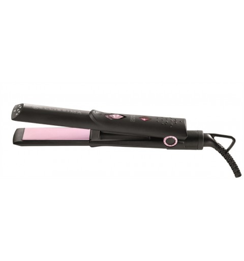 Imetec 11640 Haarstyling-Gerät Glätteisen Warm Schwarz 28 W 1,8 m