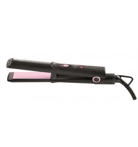 Imetec 11640 hair styling tool Straightening iron Warm Black 28 W 1.8 m