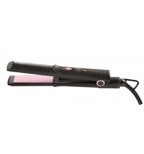 Imetec 11640 Utensilio de peinado Plancha de pelo Caliente Negro 28 W 1,8 m