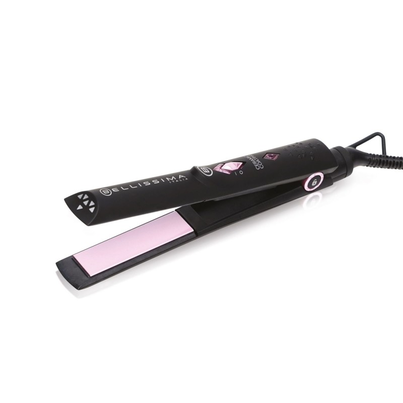 Imetec 11640 hair styling tool Straightening iron Warm Black 28 W 1.8 m