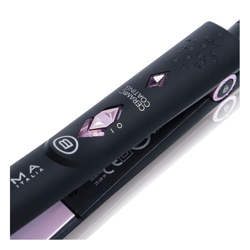 Imetec 11640 Utensilio de peinado Plancha de pelo Caliente Negro 28 W 1,8 m