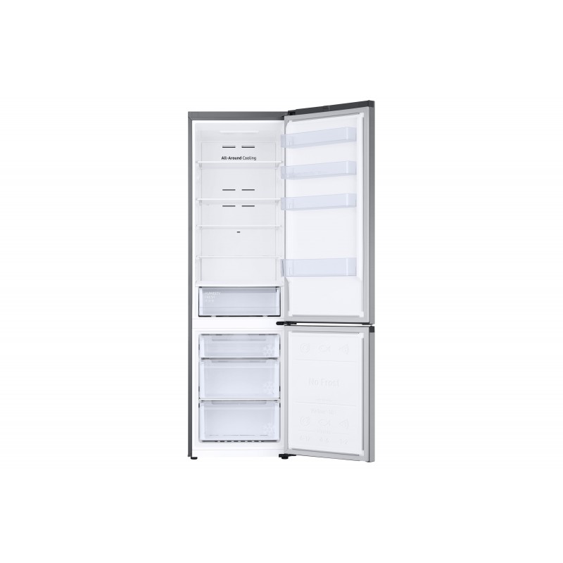 Samsung RB38T600DSA réfrigérateur-congélateur Autoportante 385 L D Argent