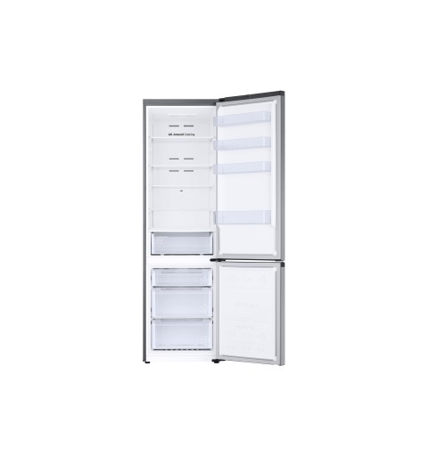 Samsung RB38T600DSA réfrigérateur-congélateur Autoportante 385 L D Argent