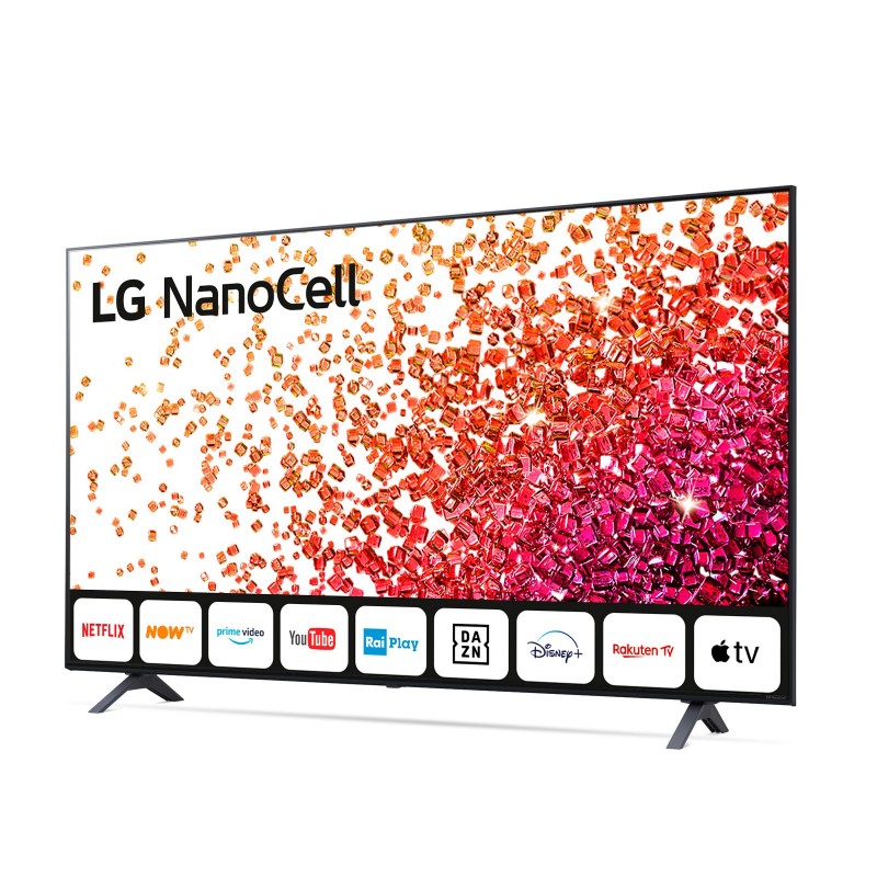 LG NanoCell 55NANO756PR 139,7 cm (55") 4K Ultra HD Smart TV Wifi Azul