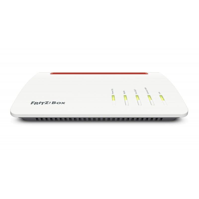 FRITZ! Box 7590 router wireless Gigabit Ethernet Dual-band (2.4 GHz 5 GHz) 3G 4G Bianco