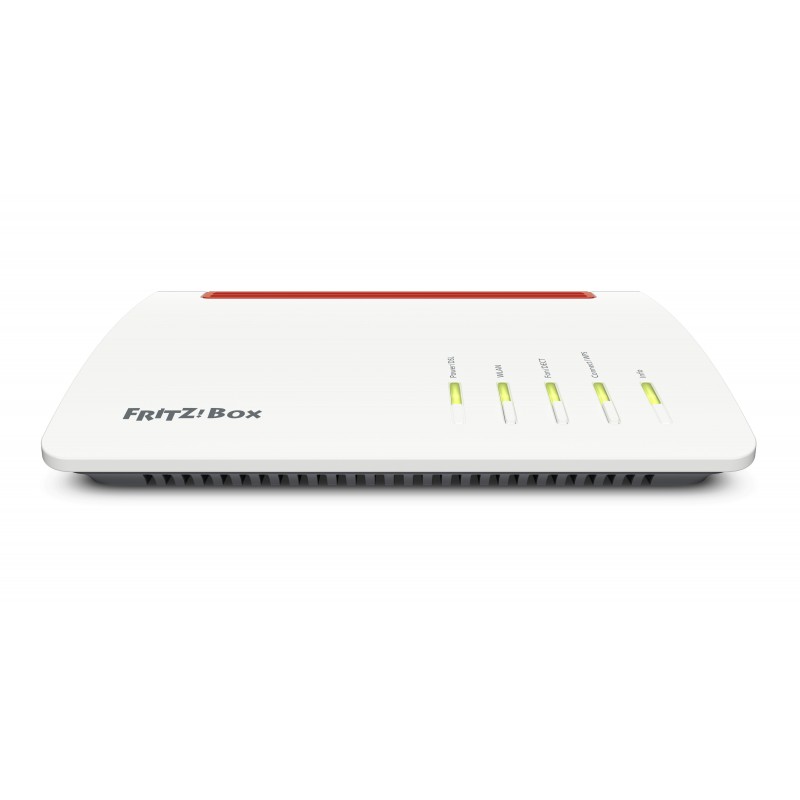 FRITZ! Box 7590 WLAN-Router Gigabit Ethernet Dual-Band (2,4 GHz 5 GHz) 3G 4G Weiß