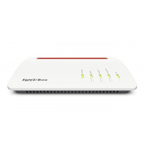 FRITZ! Box 7590 router inalámbrico Gigabit Ethernet Doble banda (2,4 GHz 5 GHz) 3G 4G Blanco