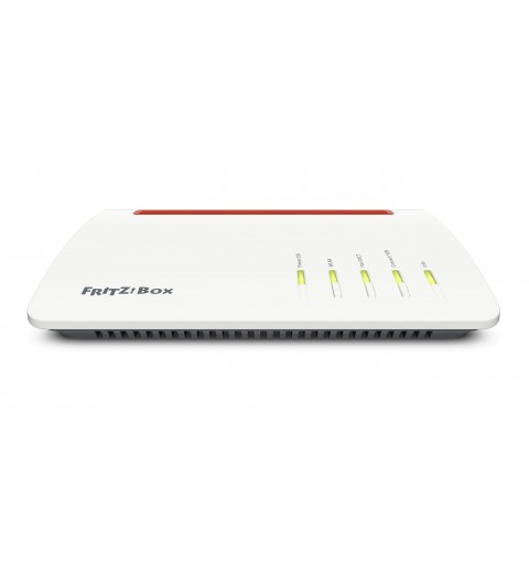 FRITZ! Box 7590 router wireless Gigabit Ethernet Dual-band (2.4 GHz 5 GHz) 3G 4G Bianco