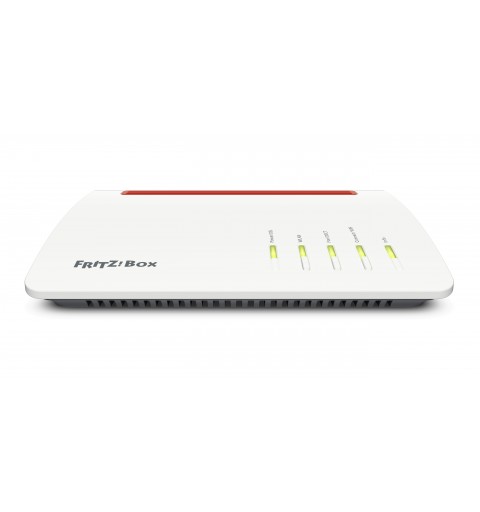 FRITZ! Box 7590 WLAN-Router Gigabit Ethernet Dual-Band (2,4 GHz 5 GHz) 3G 4G Weiß