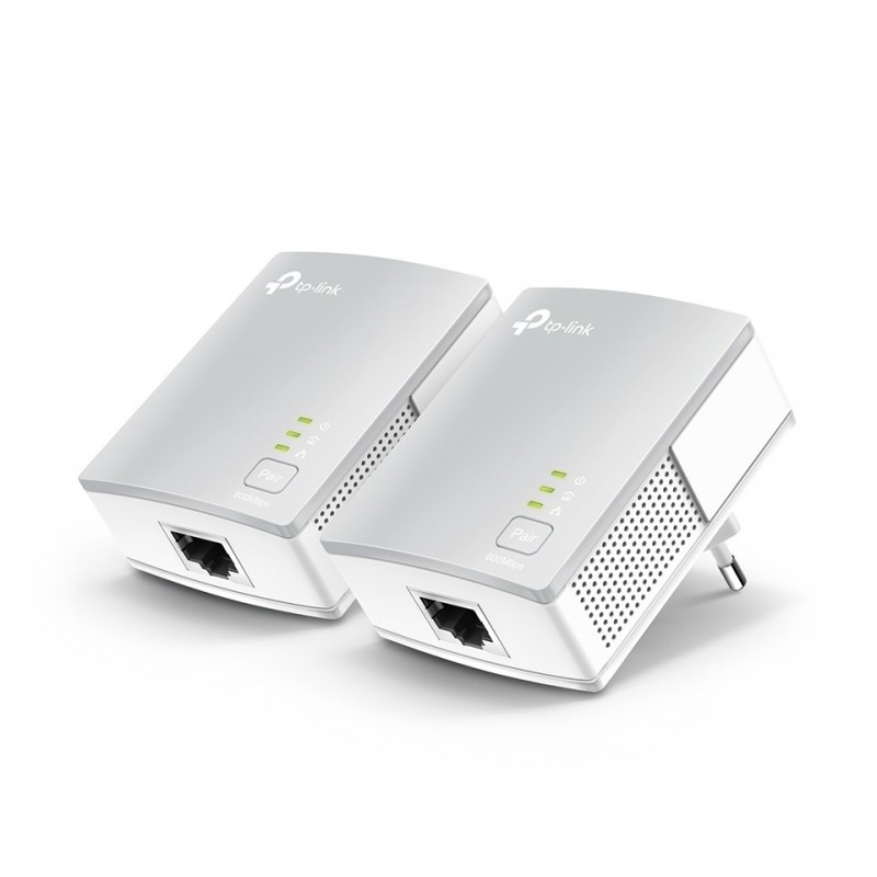 TP-LINK TL-PA4010KIT 600 Mbit s Ethernet LAN White 2 pc(s)
