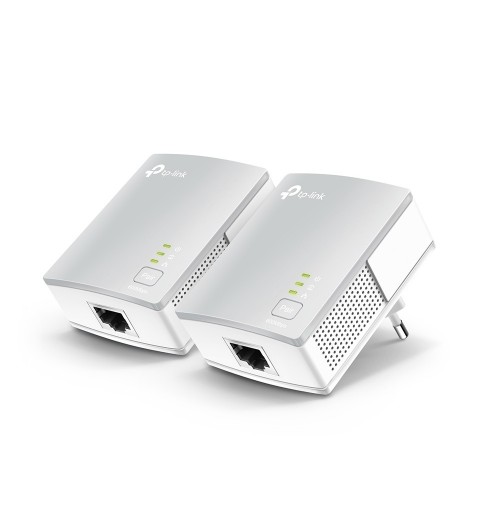 TP-LINK TL-PA4010KIT 600 Mbit s Eingebauter Ethernet-Anschluss Weiß 2 Stück(e)