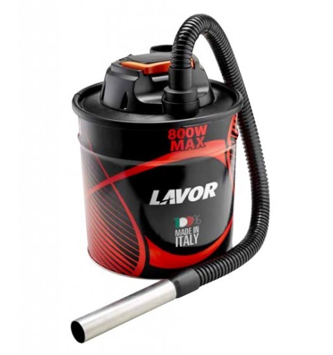 Lavorwash Ashley 111 18 L Negro, Rojo