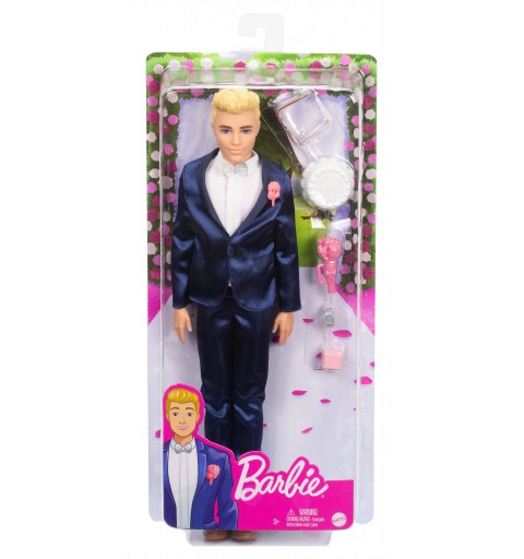 Barbie Fairytale Ken Marié