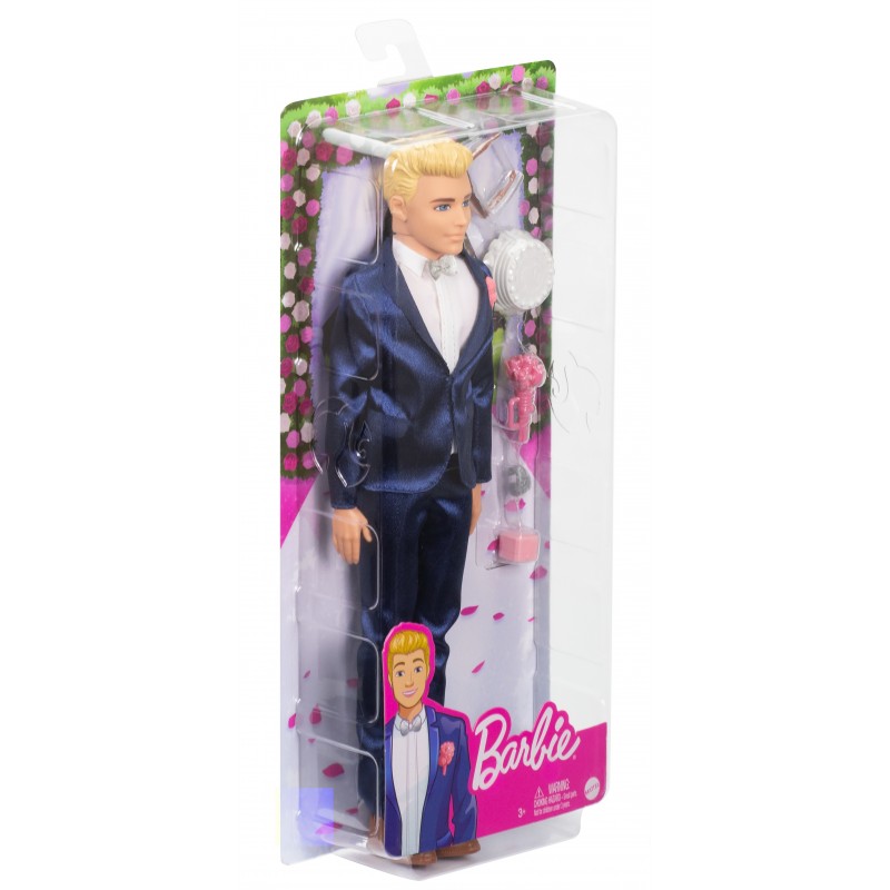Barbie Fairytale Ken Marié