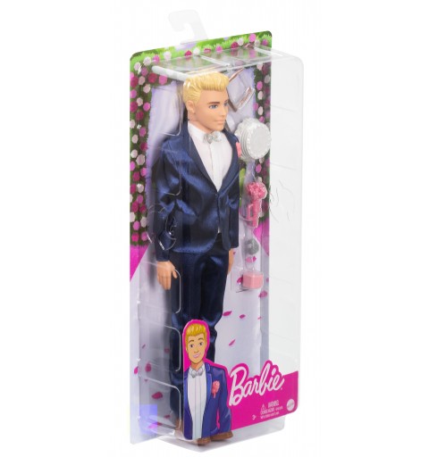 Barbie Fairytale Ken Marié