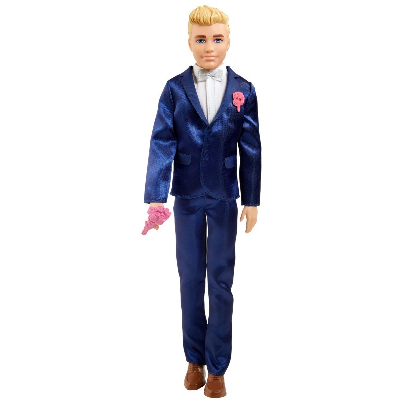 Barbie Fairytale Ken Marié