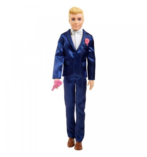 Barbie Fairytale Ken Marié