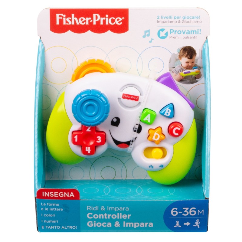 Fisher-Price Controller Gioca E Impara