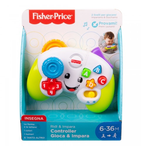 Fisher-Price Controller Gioca E Impara