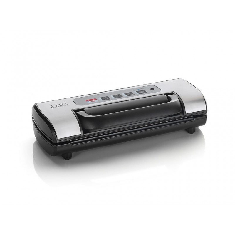 Laica VT3217 vacuum sealer 800 mbar Black, Stainless steel