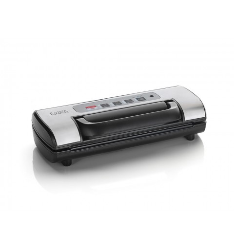 Laica VT3217 vacuum sealer 800 mbar Black, Stainless steel