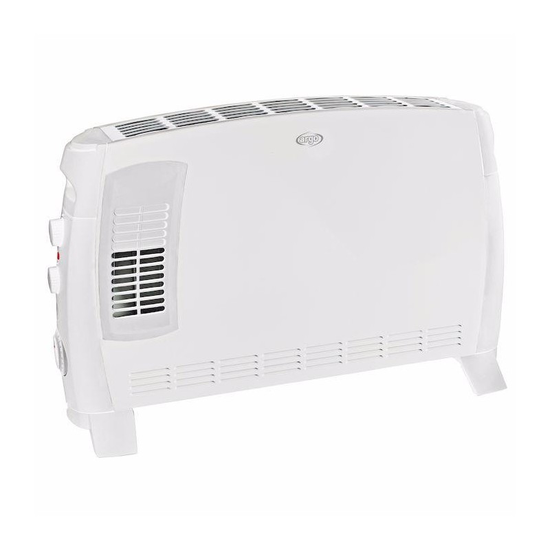 Argoclima JAZZ T Intérieure Blanc 2000 W Chauffage de ventilateur électrique