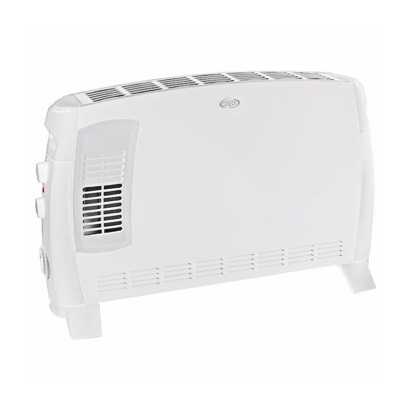Argoclima JAZZ T Interno Bianco 2000 W Riscaldatore ambiente elettrico con ventilatore