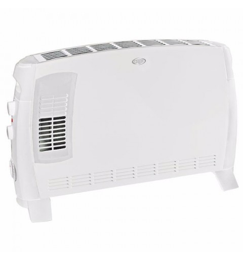 Argoclima JAZZ T Indoor White 2000 W Fan electric space heater