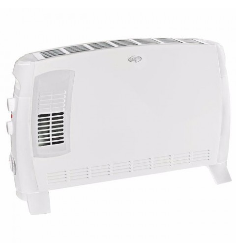 Argoclima JAZZ T Interno Bianco 2000 W Riscaldatore ambiente elettrico con ventilatore