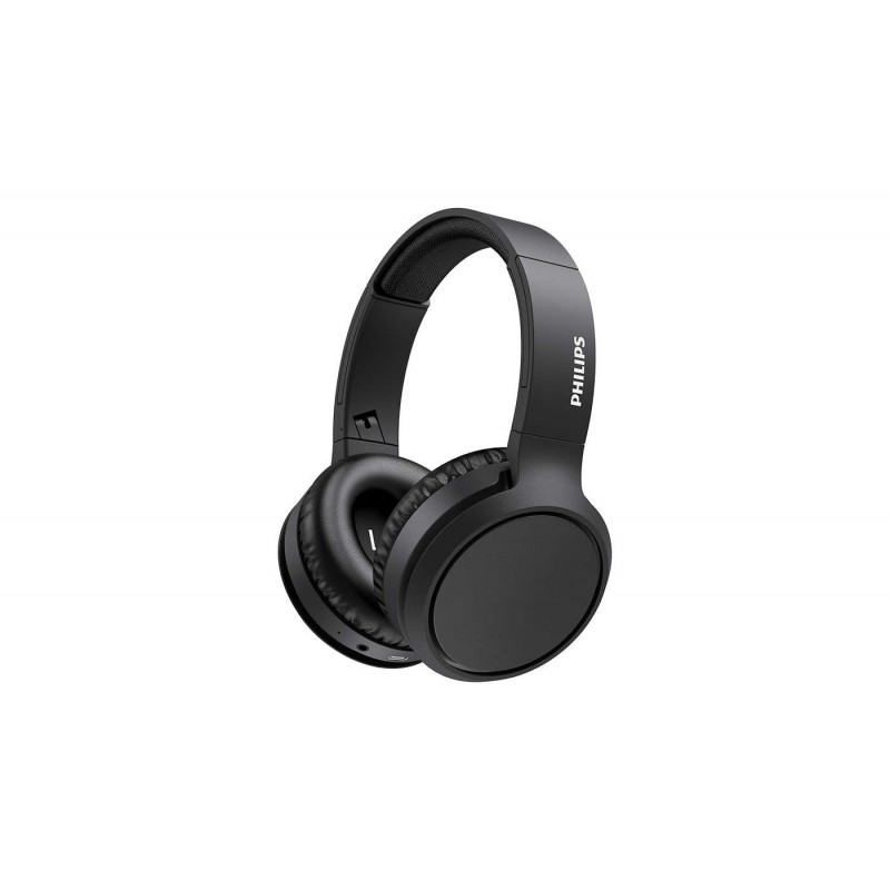 Philips TAH5205BK 00 écouteur casque Avec fil &sans fil Arceau Appels Musique USB Type-C Bluetooth Noir