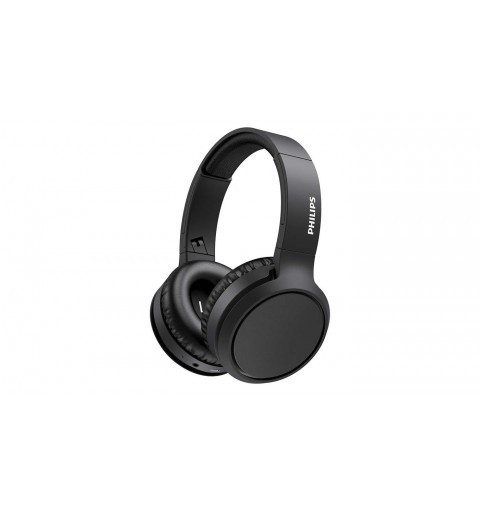 Philips TAH5205BK 00 auricular y casco Auriculares Inalámbrico y alámbrico Diadema Llamadas Música USB Tipo C Bluetooth Negro